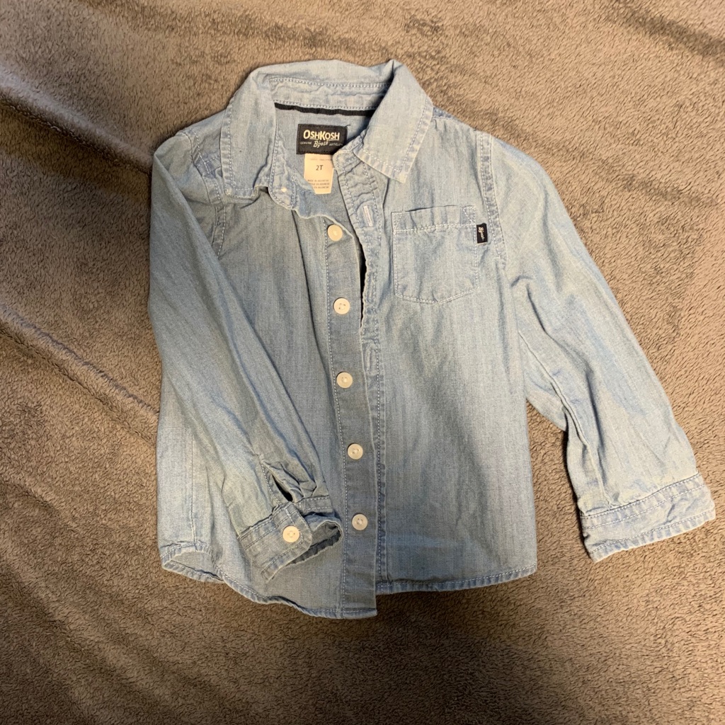 Chambray Button Down (2t)